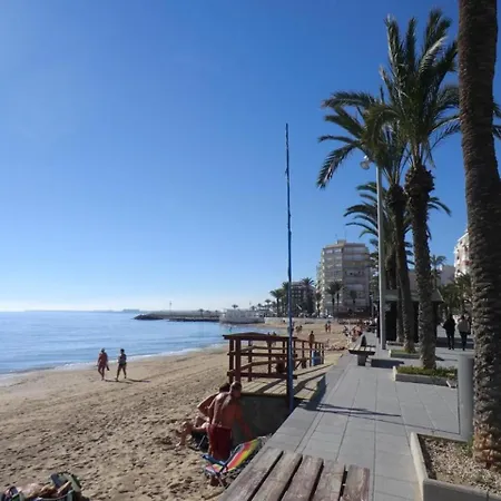 Lejlighed Casa Amorosa - With Pool And Close To Beach, Centre And Bus Station *